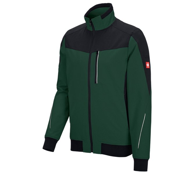 Hlavní náhled, Zahradní / Lesnictví a Zemědělství, Funkční bunda do pasu e.s.dynashield, zelená/černá
