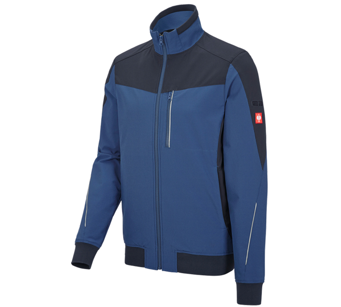 Hlavní náhled, Pracovní bundy, Funkční bunda do pasu e.s.dynashield, kobalt/pacifik