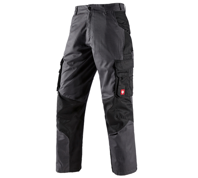 Hlavní náhled, Oděvy, Kalhoty do pasu e.s. carat, antracit/černá