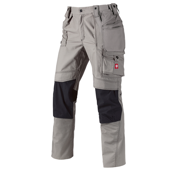 Hlavní náhled, Kalhoty do pasu, Kalhoty do pasu e.s.roughtough tool-pouch, popelavá