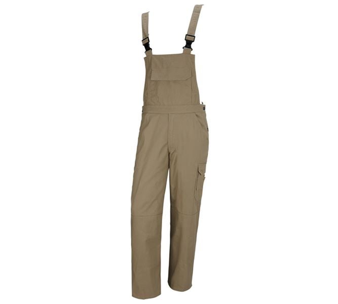 Hlavní náhled, Oděvy, STONEKIT Kalhoty s laclem Aalborg, khaki