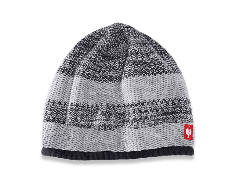 Hlavní náhled, Čepice, Pletená čepice e.s.motion 2020, černá/platinová