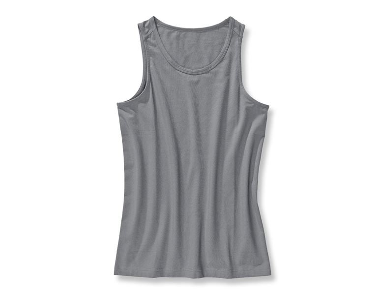 Hlavní náhled, Spodní prádlo | Termo oblečení, e.s. Tílko cotton stretch, cement