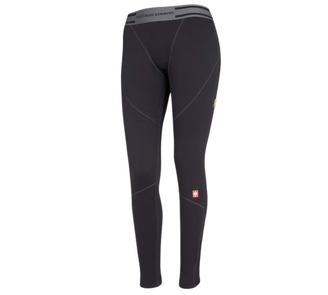 Hlavní náhled, Ženy, e.s. Funk.-Long Pants thermo stretch-x-warm,dámská, černá