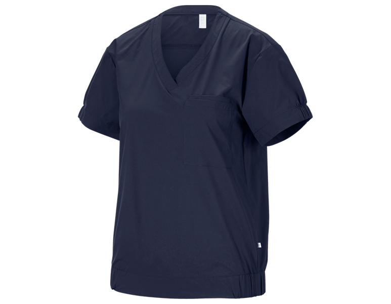Hlavní náhled, Zdravotnické haleny, Pocket Shirt e.s.avida, dámska, tmavomodrá