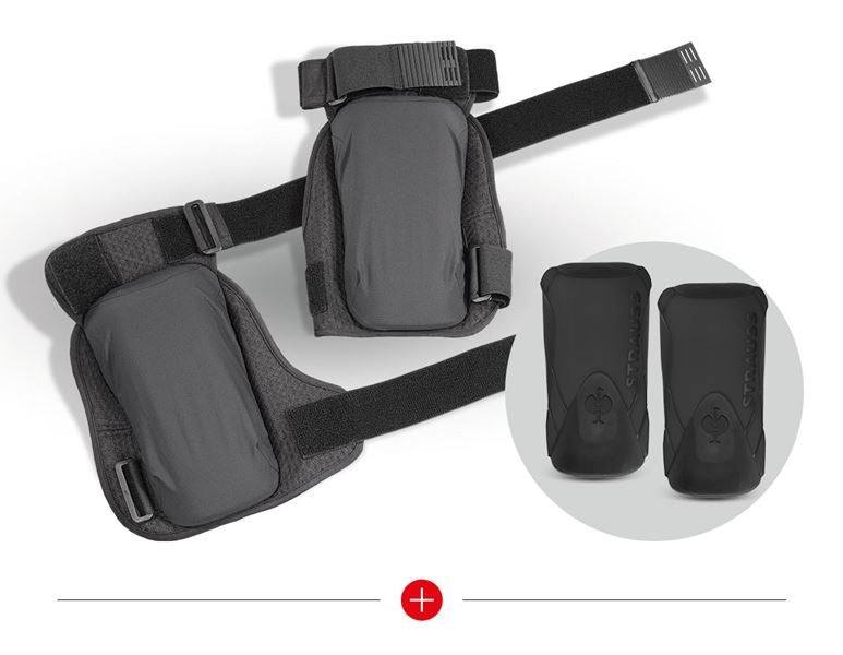 Hlavní náhled, Akční sady, SADA: e.s. Nákoleníky + Kapsa Pro-Comfort, soft