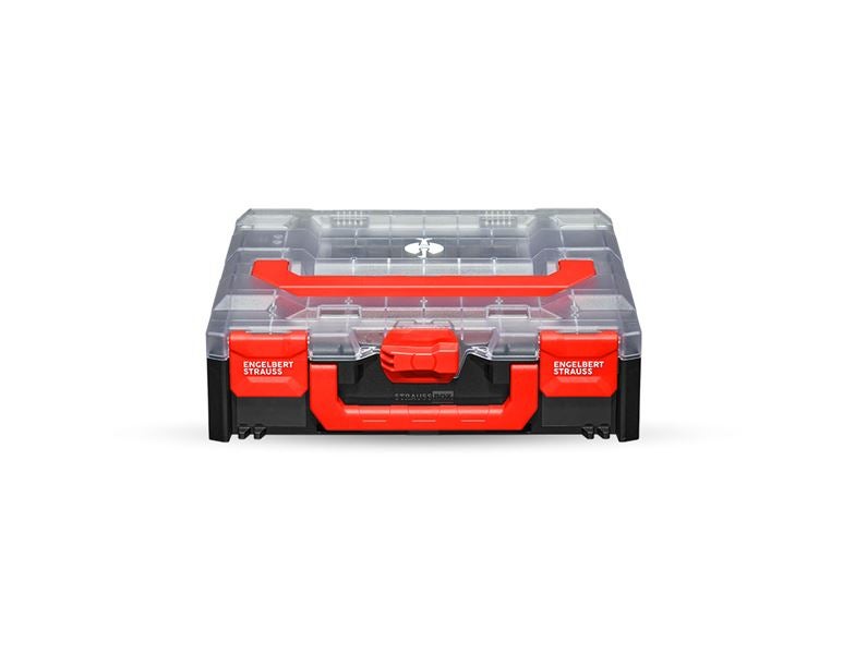 Hlavní náhled, STRAUSSboxy, STRAUSSbox 118 midi, černá/transparentní/matný