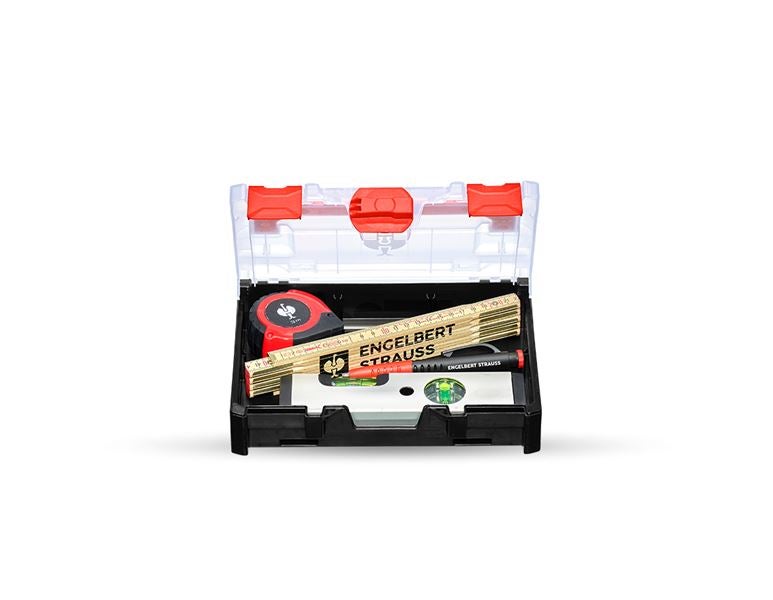 Hlavní náhled, Nářadí, Sada měřicích nástrojů v STRAUSSboxu mini