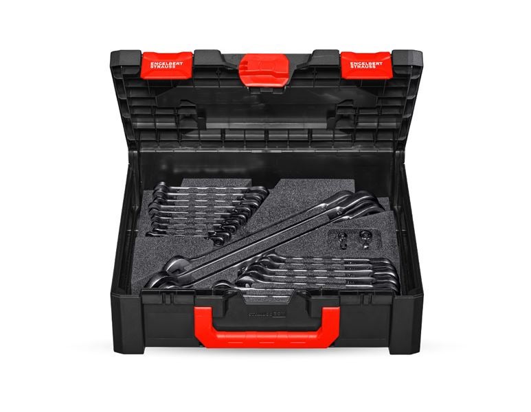 Hlavní náhled, Ráčnové klíče, Sada Ratch-Tech, s přepnutím, v STbox 145 midi+