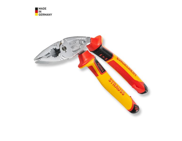 Hlavní náhled, Kleště, e.s. Ergonomické elektroinstalační kleště VDE