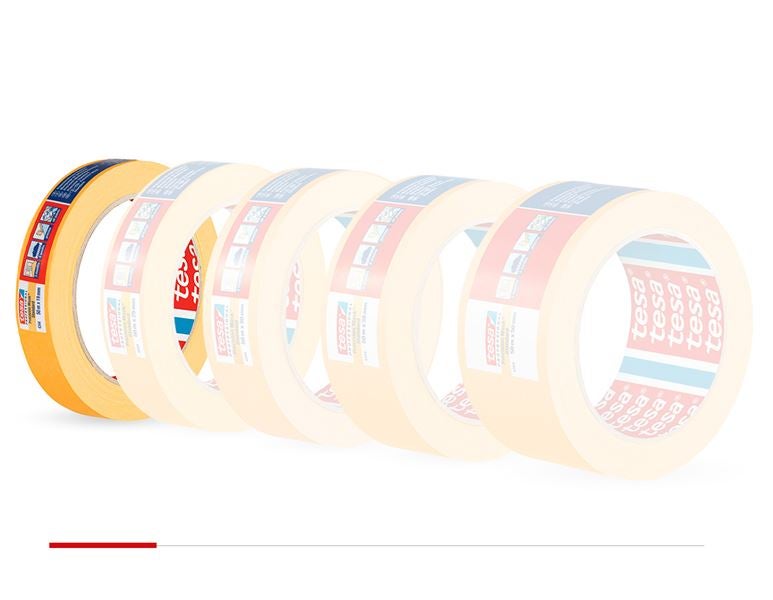 Hlavní náhled, Lepicí pásky, tesa-krepová maskovací malířská páska 4344 stand.