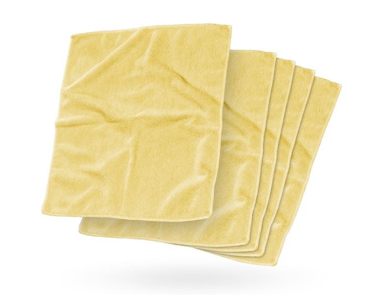 Hlavní náhled, Obuvi příslušenství, Utěrky z mikrovlákna Soft Wish, žlutá