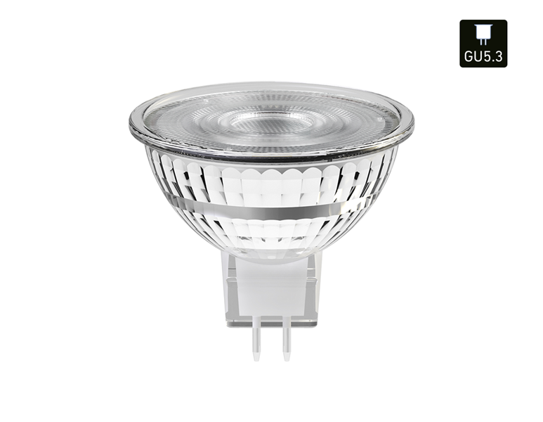 Hlavní náhled, Osvětlovací prostředky, Reflektorová LED lampa GU5.3