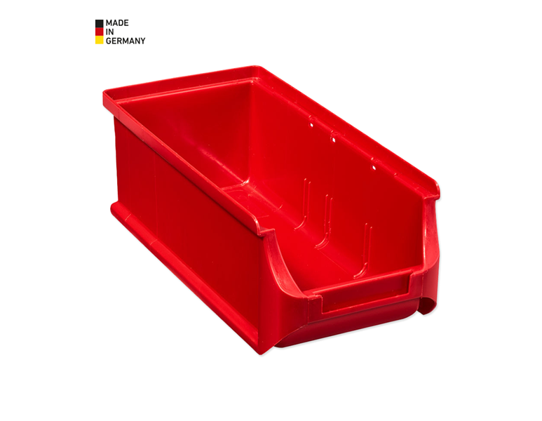Hlavní náhled, Pracovní doplňky, Regálový zásobník 2L 215x102x75mm, červená