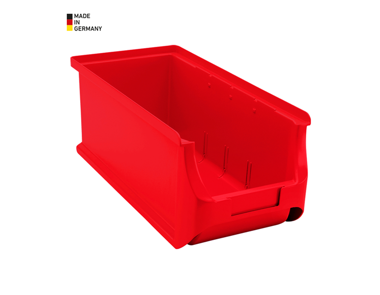 Hlavní náhled, Pracovní doplňky, Regálový zásobník 3L 320x150x125mm, červená