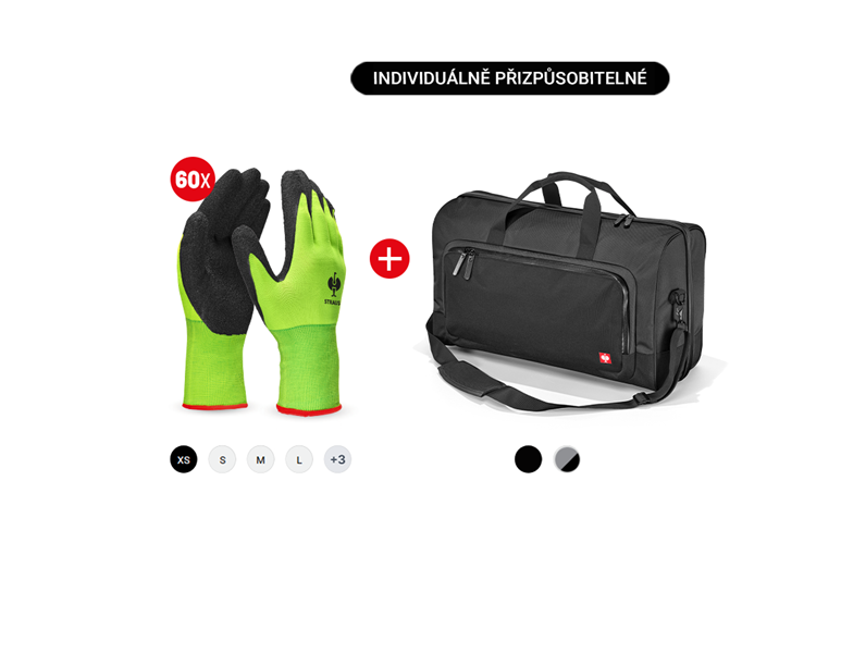 SADA: 60x Senso Grip + Weekender