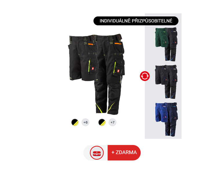 DĚTSKÁ SADA: Kalhoty pasu + Šortky e.s.motion 2020