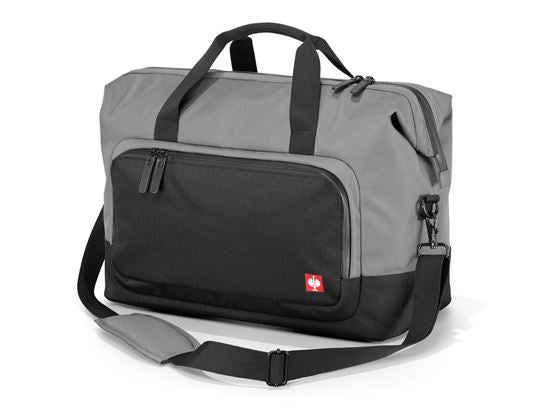 Hlavní náhled, Cestovní taška Duffle Bag e.s.​work&travel, čedičově šedá/černá