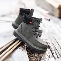 Náhled 3, O6 Pracovní obuv e.s. Ridgewood mid, karbonová šedá