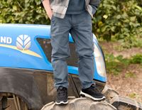 Náhled, NFL T-Shirt cotton, kids, oxidově modrá