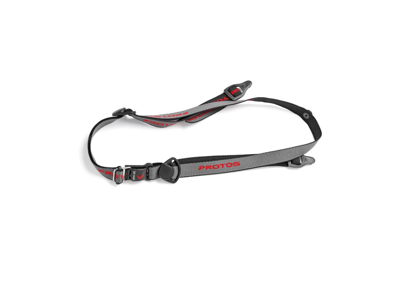 Příslušenství: e.s. Maclip Podbradní pásek Protos® + černá