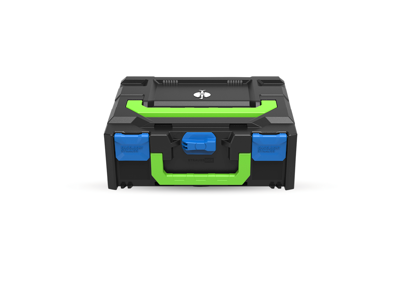 STRAUSSbox Systém: STRAUSSbox 145 midi Color + enciánově modrá