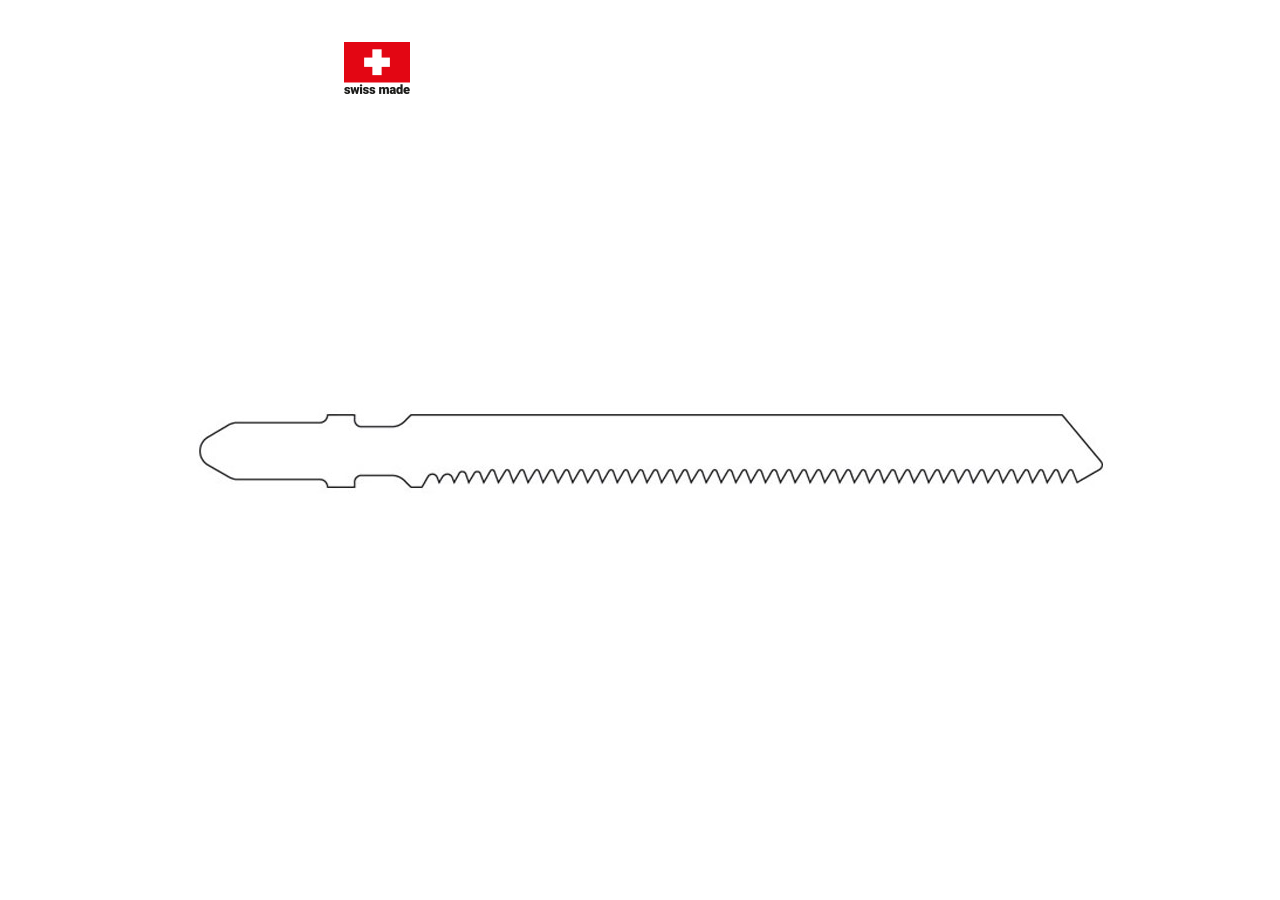 Pily: plátky pro přímočarou pilu-dřevo/um.hmota 