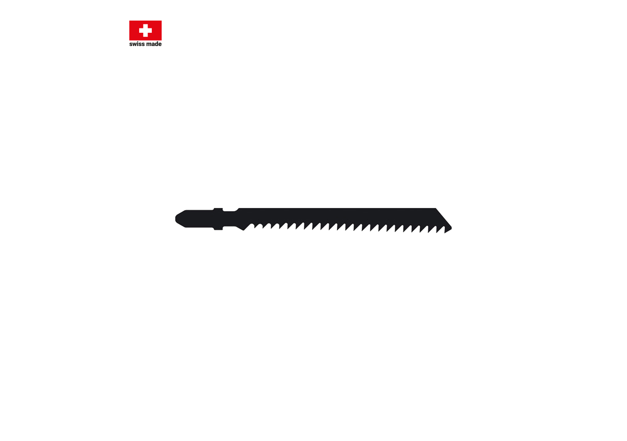 Pily: List nožové pil. Dřevo/plast - rychlé řezy