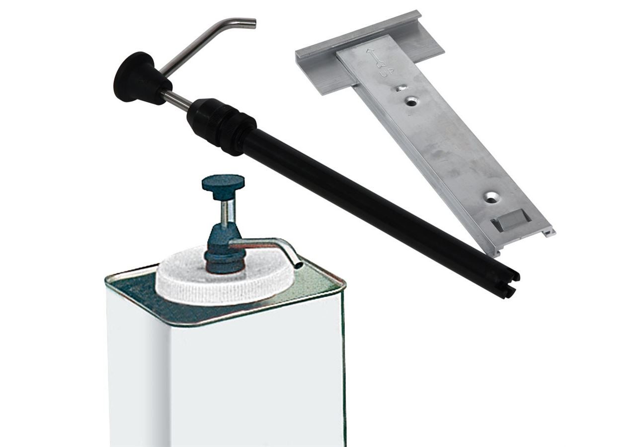 Čištění rukou | ochrana pokožky: Zásobník Dreumex s nástěnným držákem