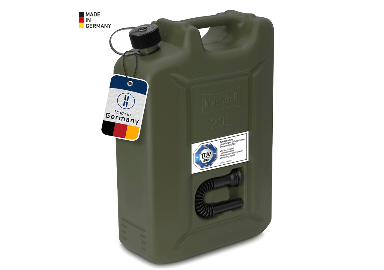 Nádoby: Transportní kanystr na palivo Profi