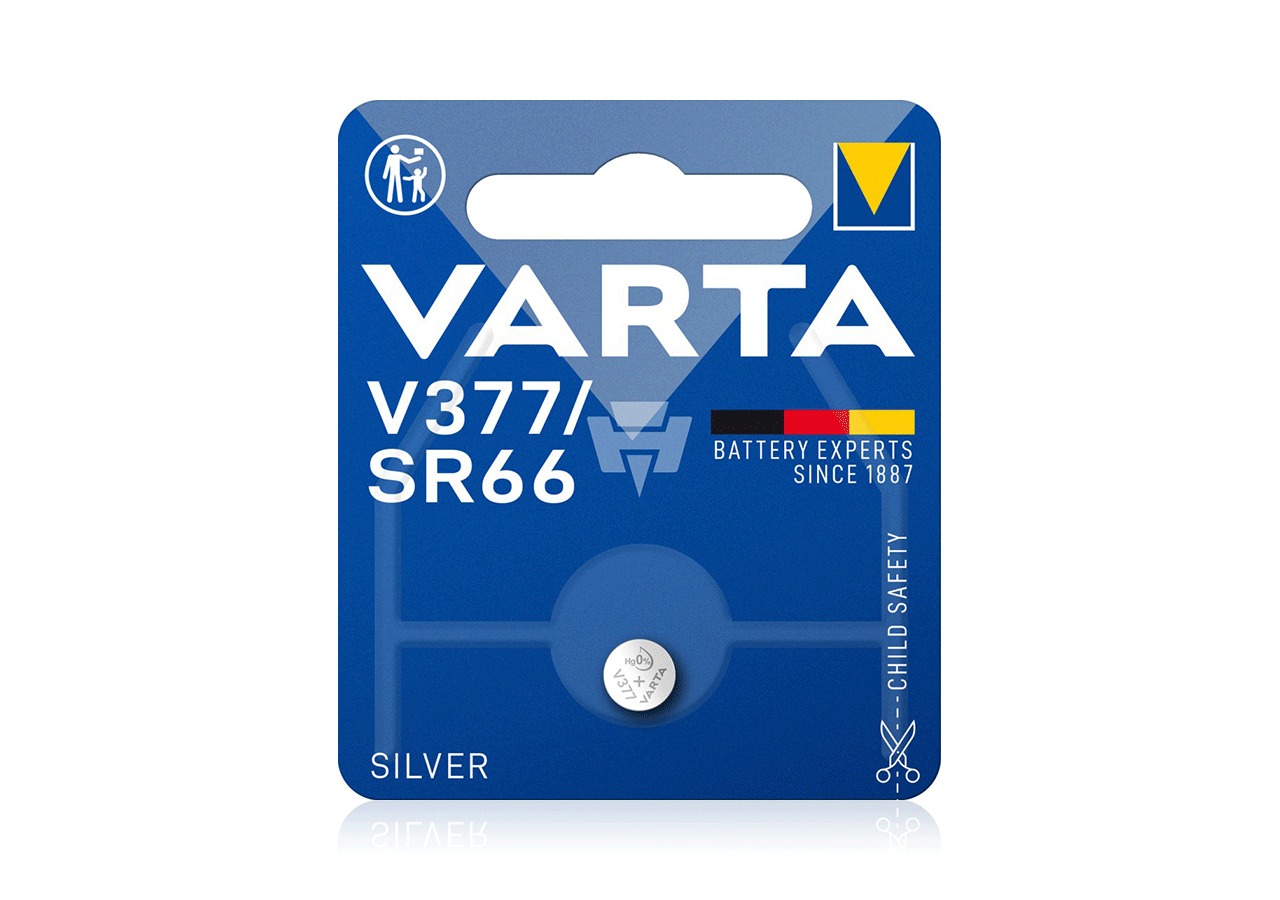 Elektronika: VARTA Knoflíkové baterie V377/SR66
