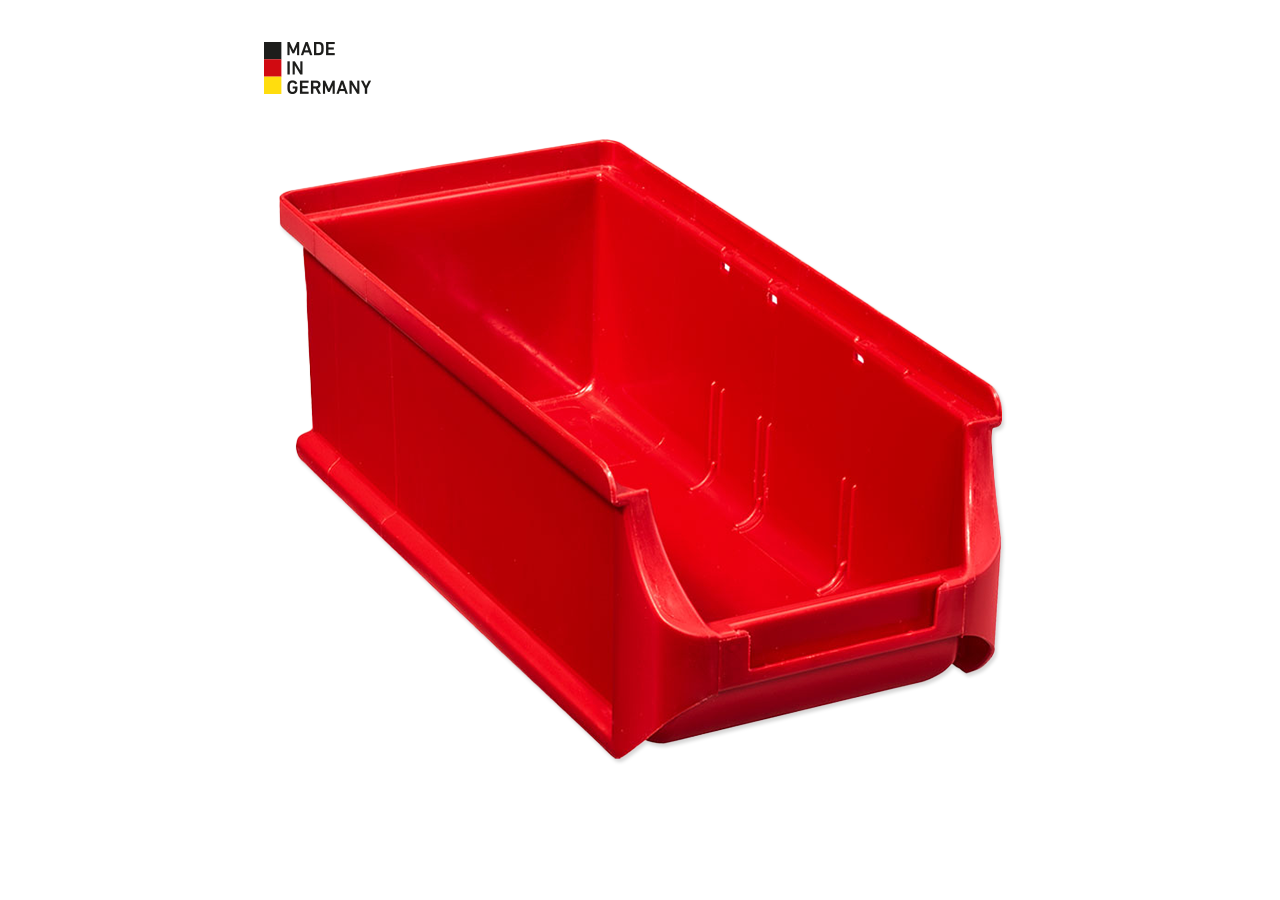 Třídění: Regálový zásobník 2L 215x102x75mm + červená