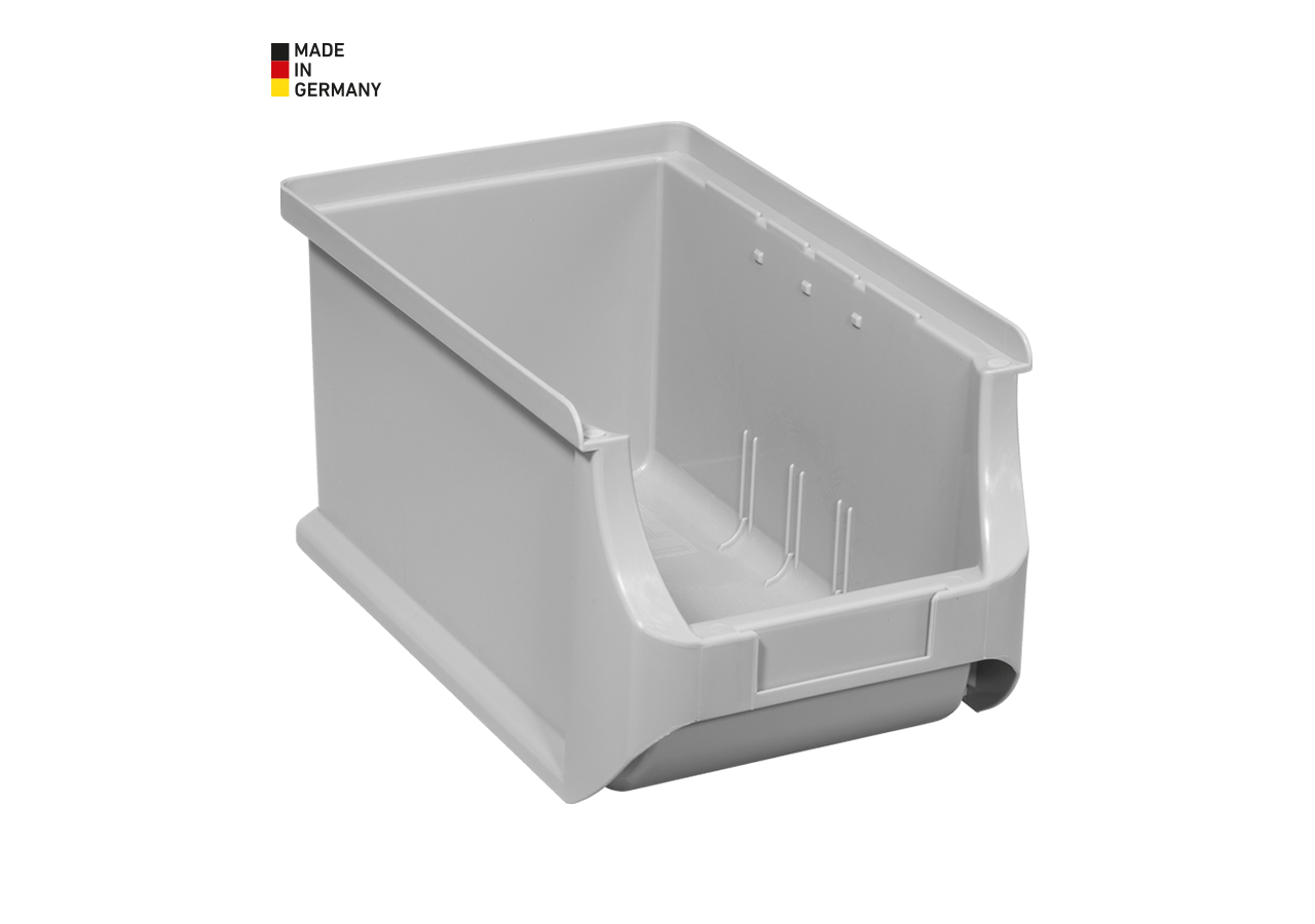 Třídění: Regálový zásobník 3 235x150x125 mm + šedá