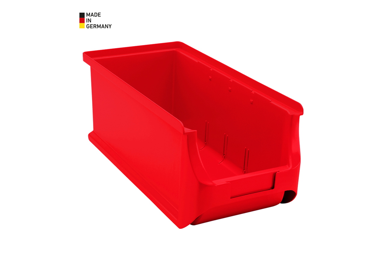 Třídění: Regálový zásobník 3L 320x150x125mm + červená