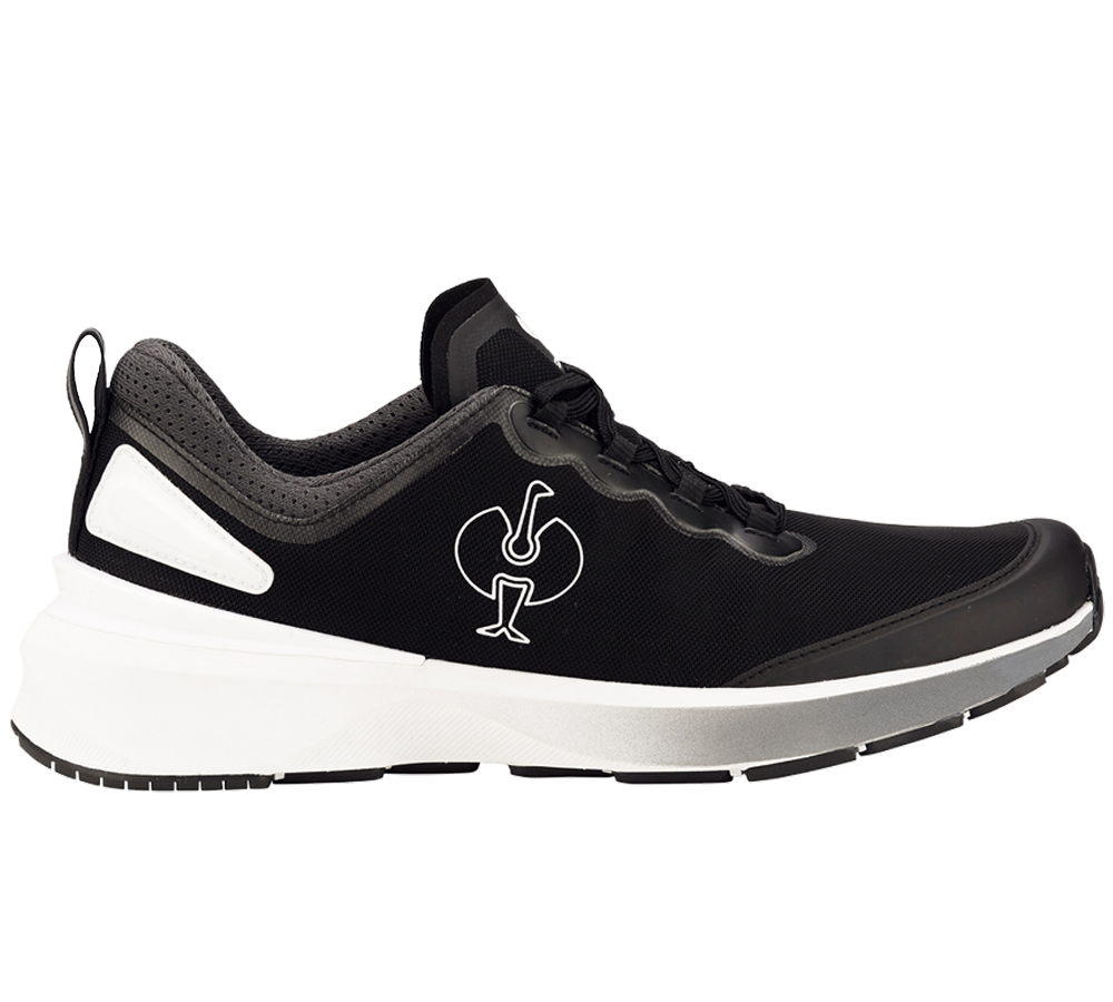 O1: O1 Pracovní obuv e.s. Gambela + černá/bílá