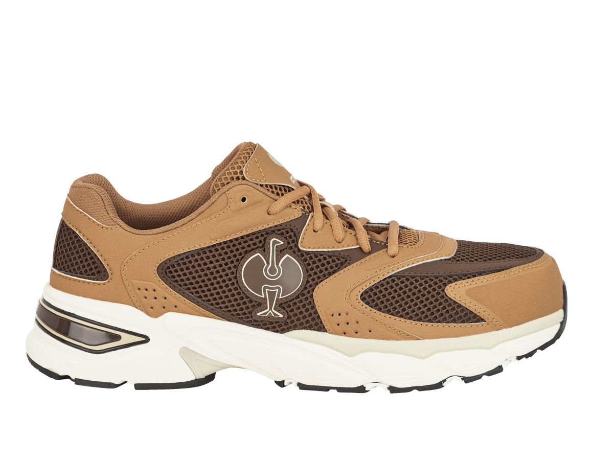 S1: S1 Bezpečnostní obuv e.s. St. Louis low + mandlově hnědá