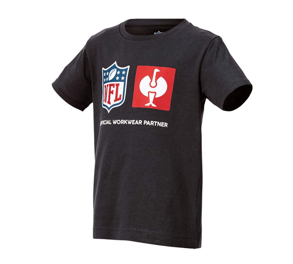 Trička | Svetry | Košile: NFL T-Shirt cotton, kids + černá