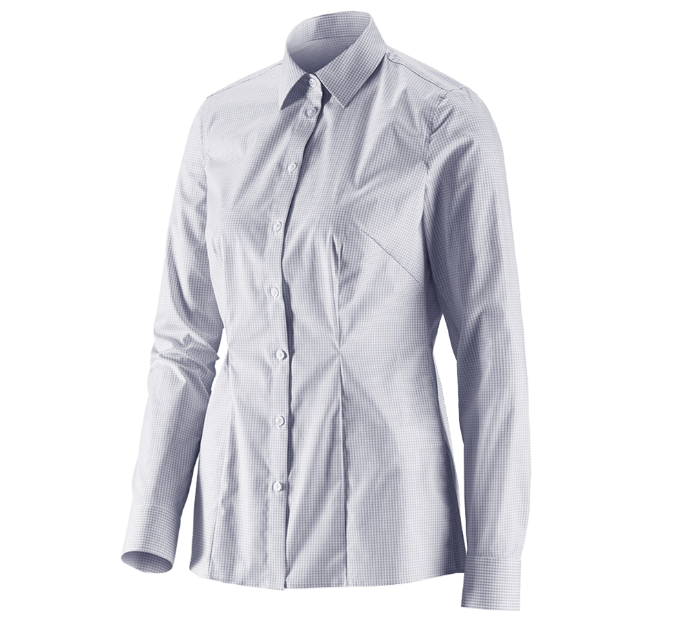 Témata: e.s. Halena pro podnikání cotton str. regular fit + mlhavě šedá károvaná