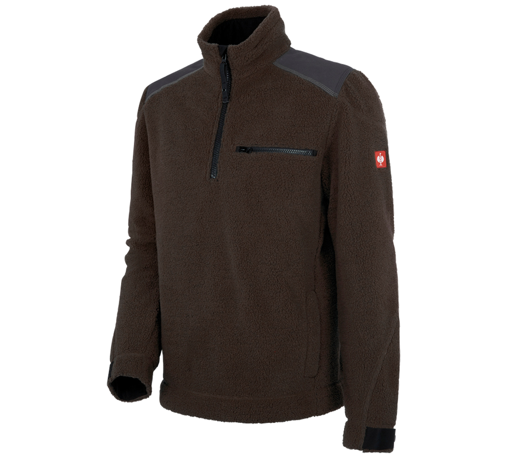 Témata: Troyer z vlákenného rouna e.s.roughtough + kůra