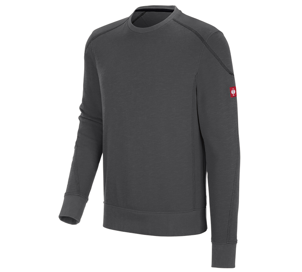 Témata: Mikina cotton slub e.s.roughtough + titan