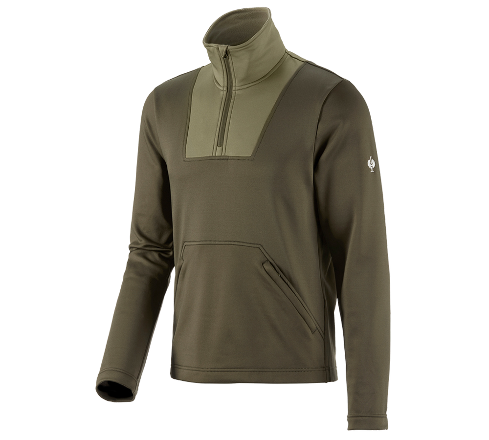 Témata: Funkční-Troyer thermo stretch e.s.concrete + bahnitá zelená/kavylová zelená