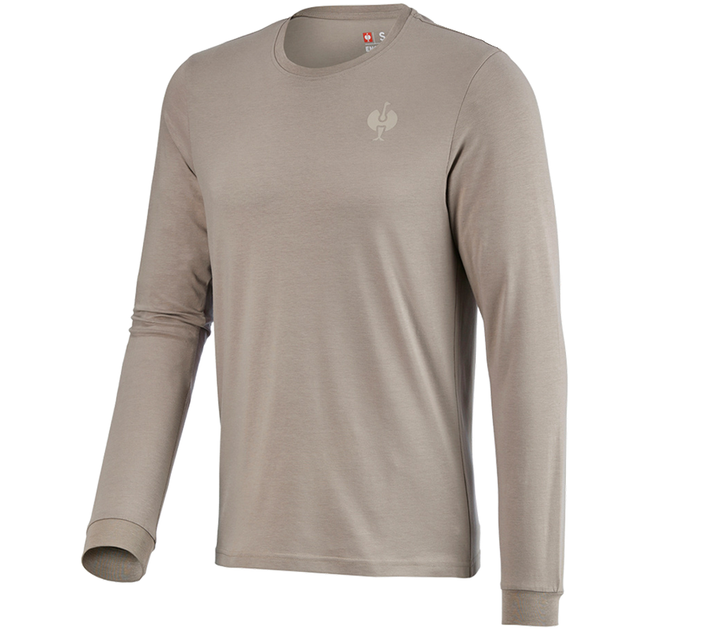 Doplňky: e.s. Pyžamo s dlouhým rukávem + delfíní šedá