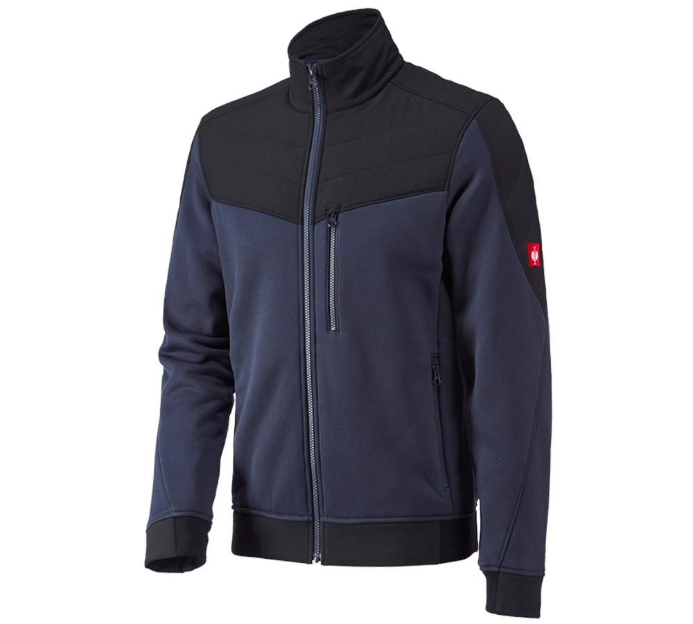 Pracovní bundy: Bunda thermaflor e.s.dynashield + pacifik/černá