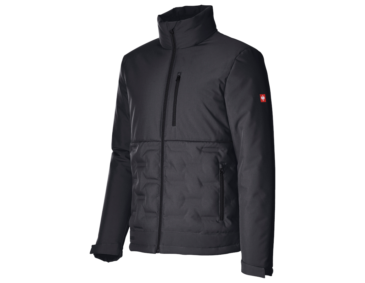 Témata: Zimní bunda Padded e.s.line.core + černá