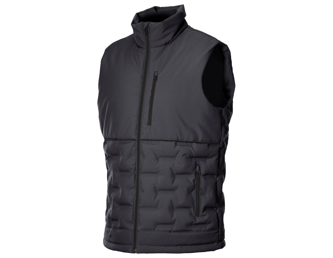 Témata: Zimní vesta Padded e.s.line.core + černá