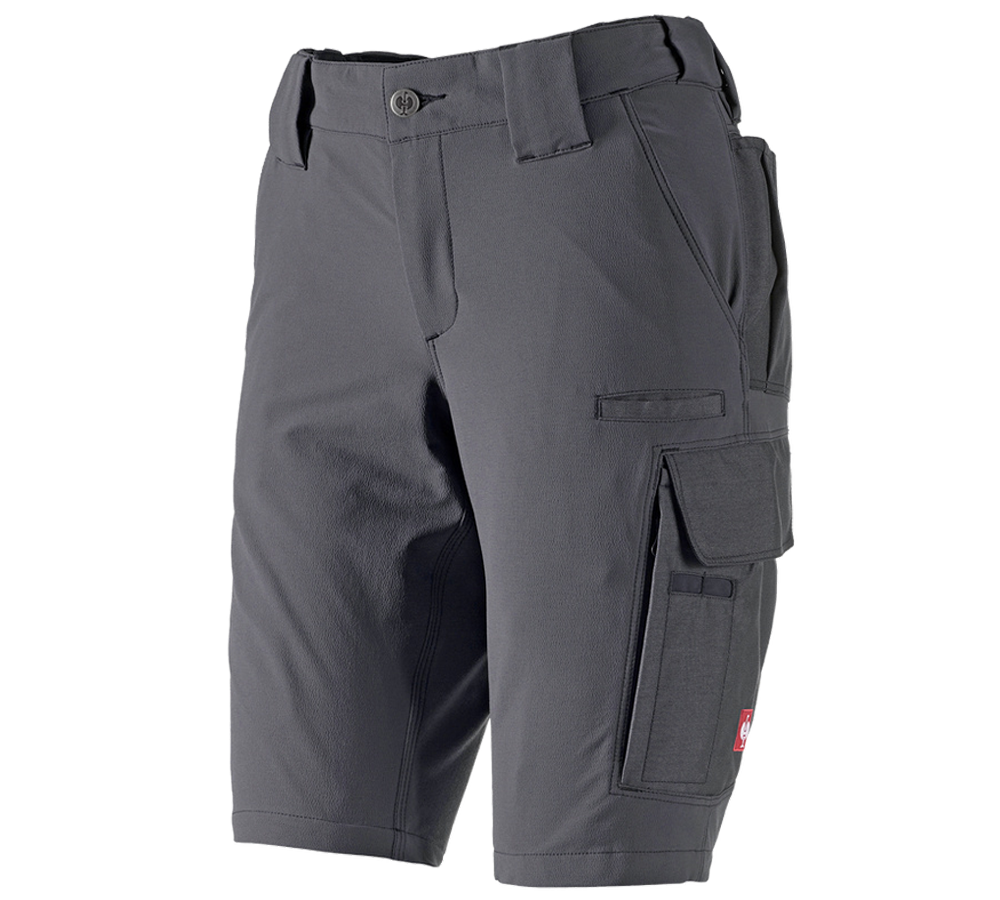 Pracovní kalhoty: Funkční short e.s.dynashield solid, dámská + antracit