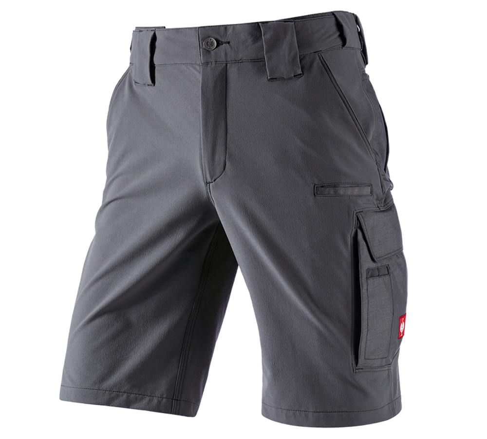 Pracovní kalhoty: Funkční short e.s.dynashield solid + antracit