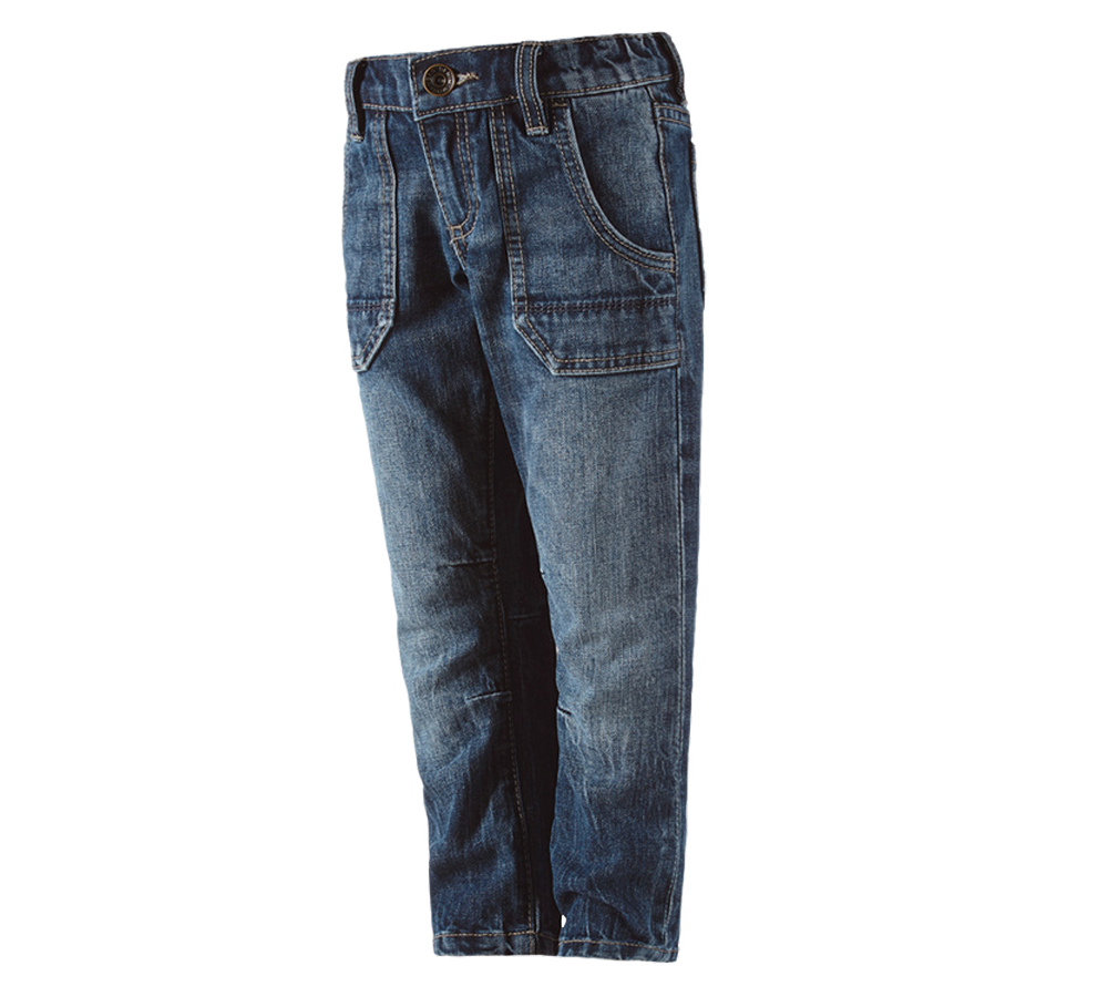 Kalhoty: e.s. Džíny POWERdenim, dětská + stonewashed