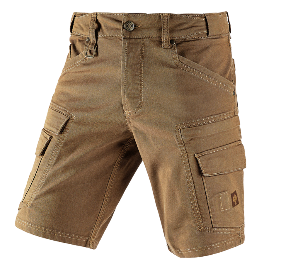 Témata: Šortky cargo e.s.vintage + sépiová