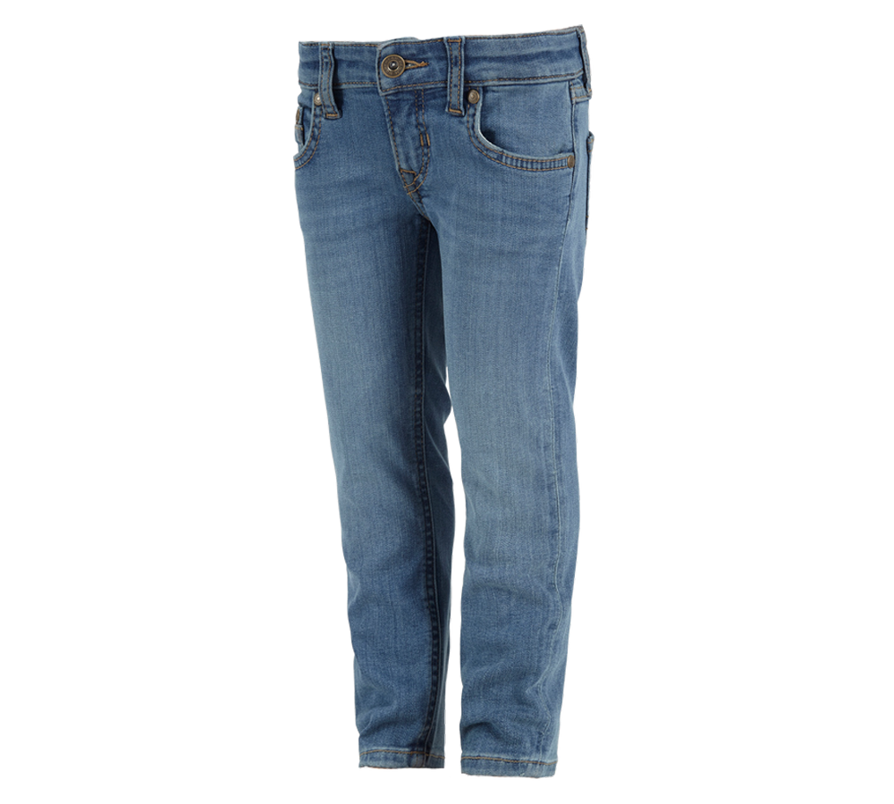 Kalhoty: e.s. Džíny s 5 kapsami, dětská + stonewashed